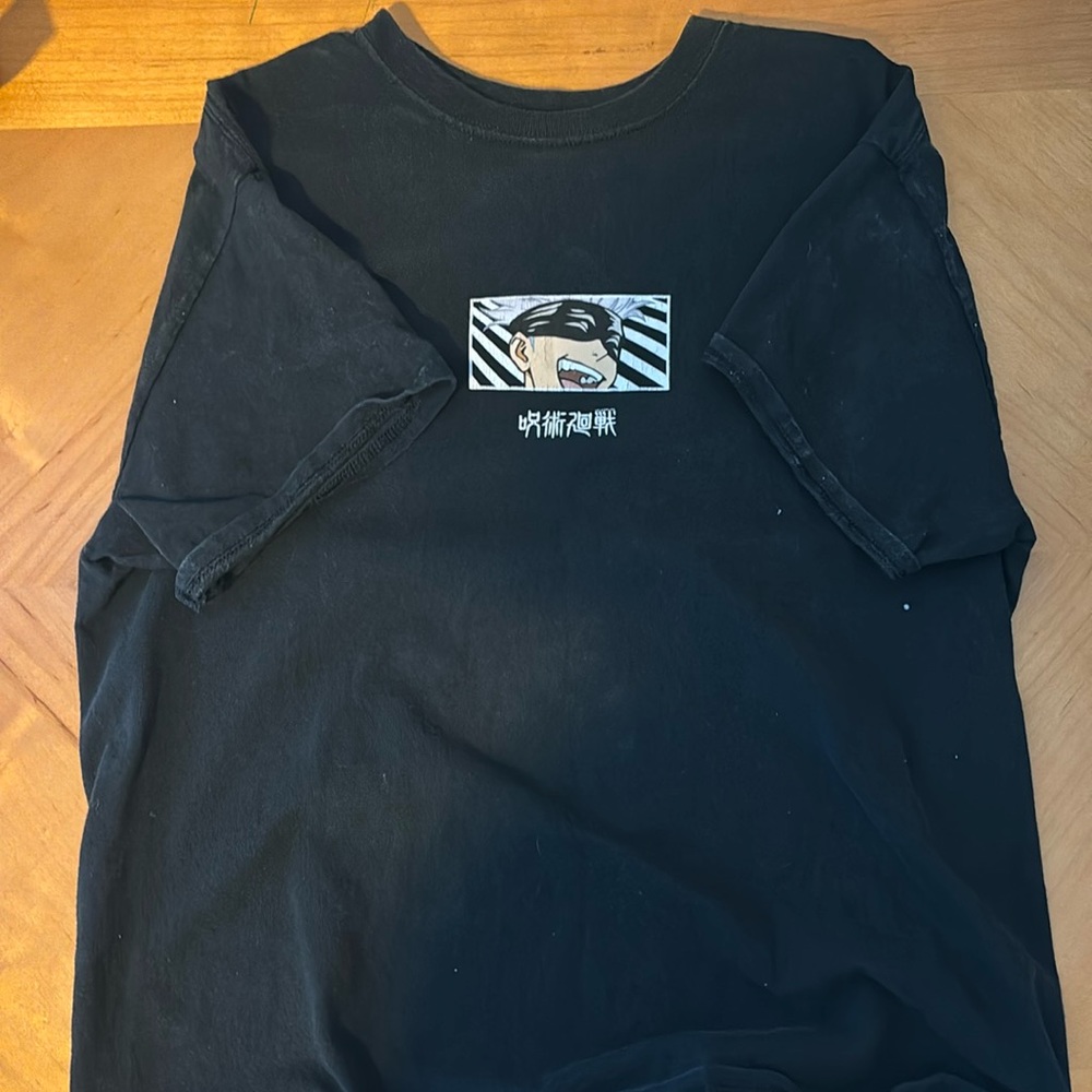 A jjk shirt from zumiez worn a few times doesn’t fit anymore